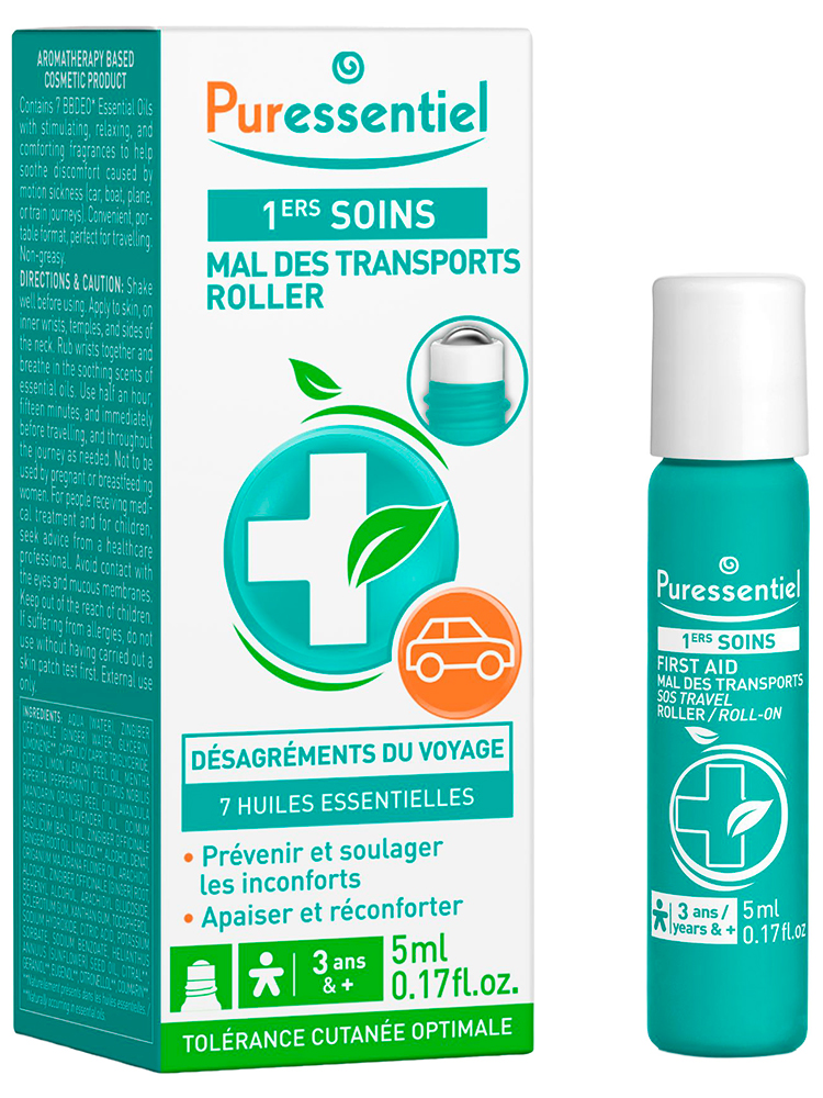 Puressentiel Mal des Transports Roller 5 ML