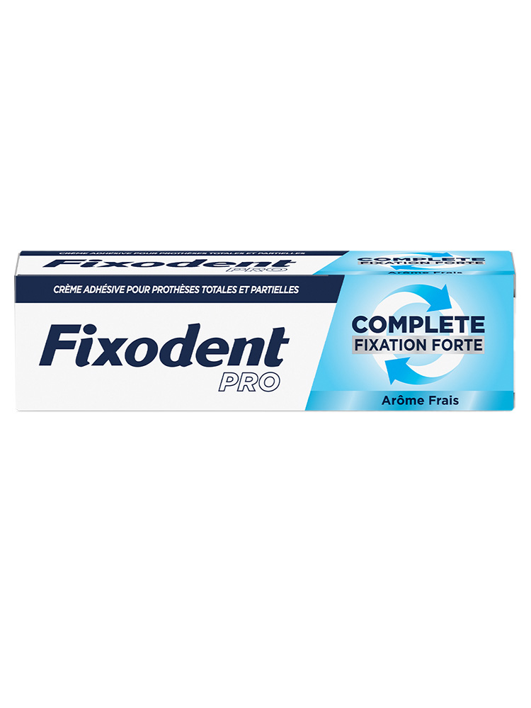 Fixodent Pro Crème Adhésive Fixation Forte Arôme Frais 47 Grammes