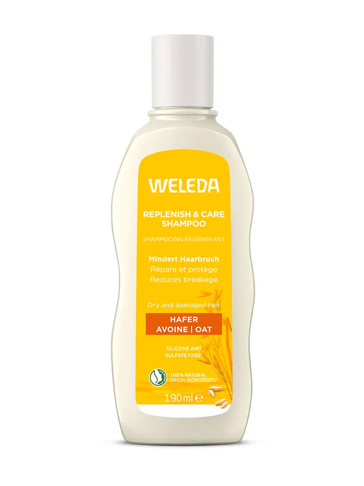 Weleda Shampoing Régénérant à l'Avoine Répare et Protège 190 ml