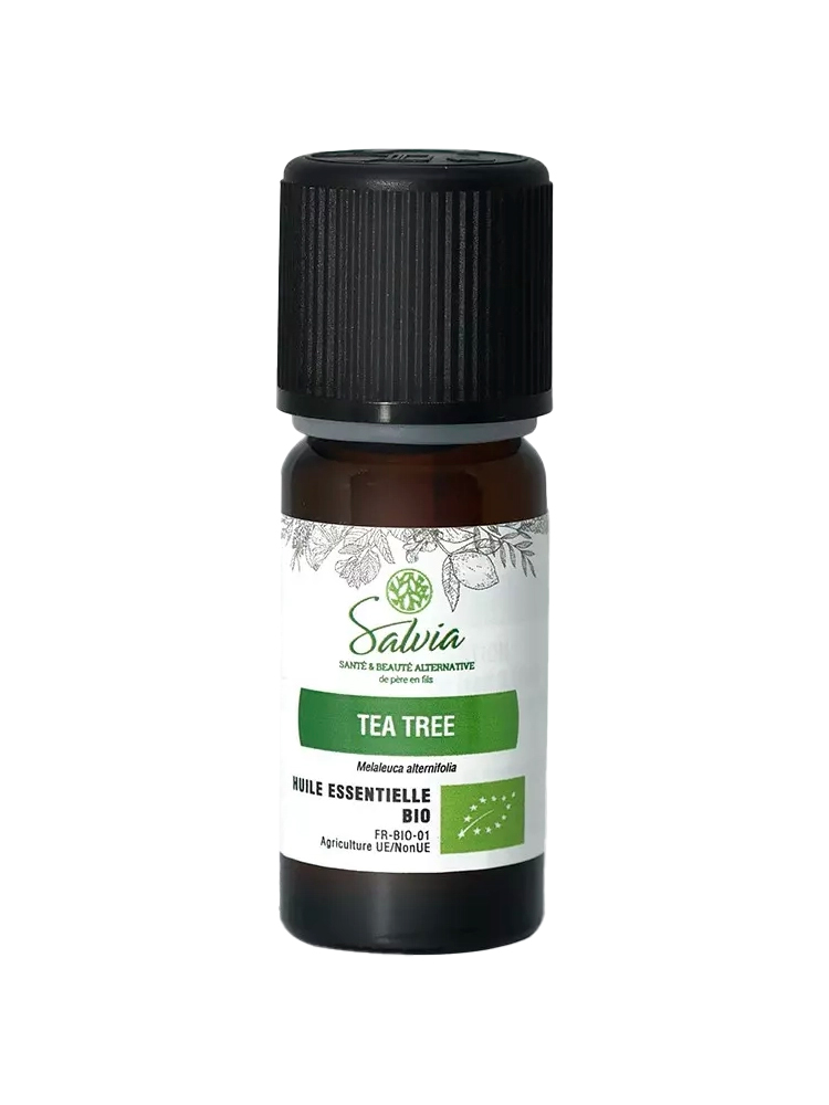 Salvia Nutrition Huile Essentielle Tea Tree Biologique 10 ML