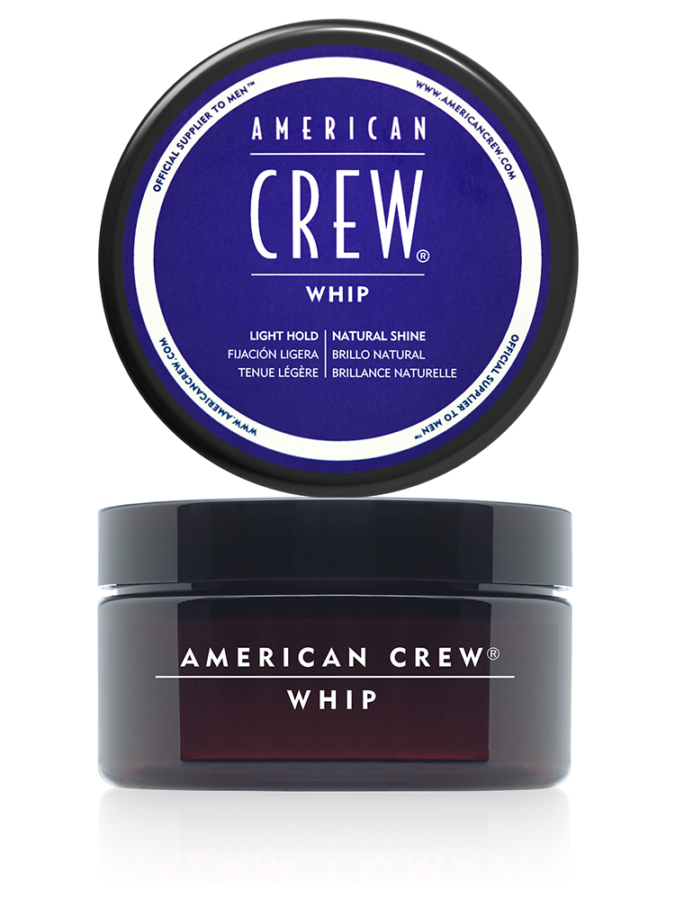 American Crew Whip Crème de Coiffage Tenue Légère Brillance Naturelle 85 g