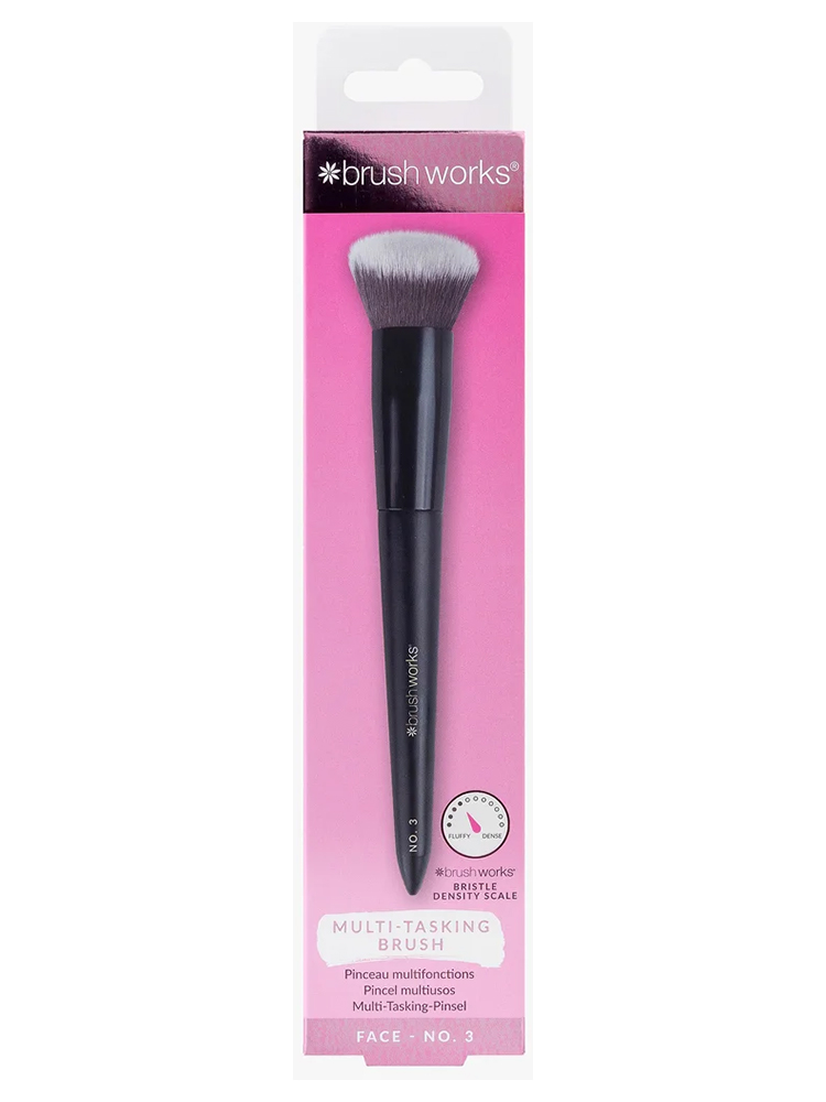 Brushworks N°3 Pinceau Multifonctions Visage