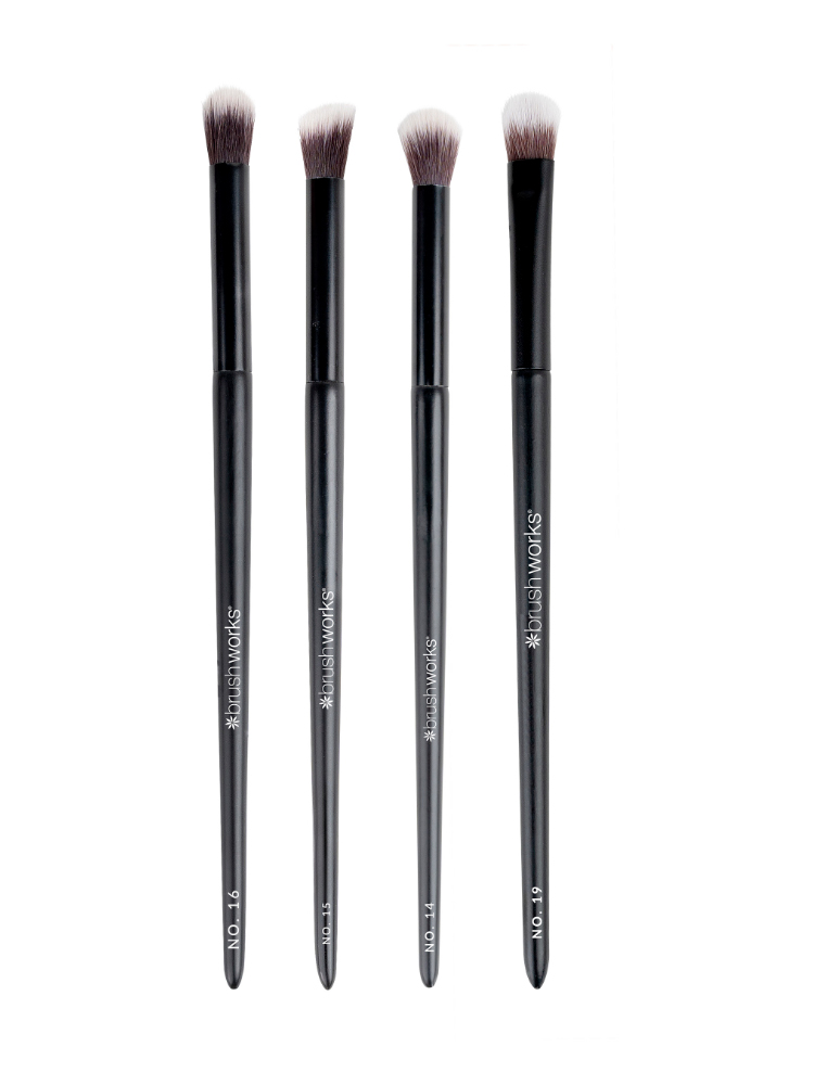 Brushworks Set de Pinceaux d'Estompage Regard