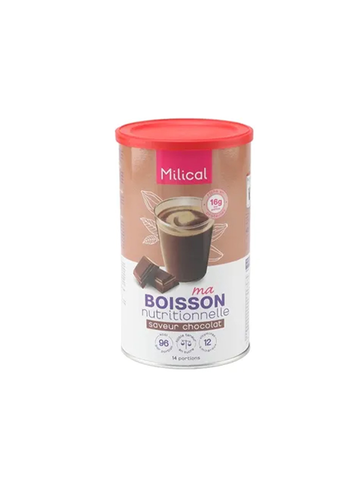 Milical Ma Boisson Nutritionnelle Chocolat 420 Grammes