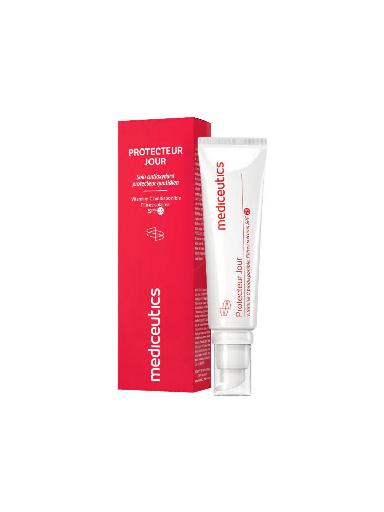 Mediceutics Soin Antioxydant Protecteur Quotidien SPF25 Vitamine C Biodisponible 50 ml