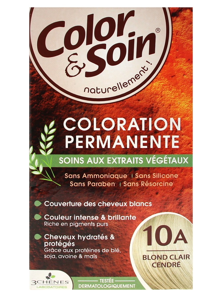 Les 3 Chênes Color & Soin Coloration Permanente Extraits Végétaux Sans Ammoniaque