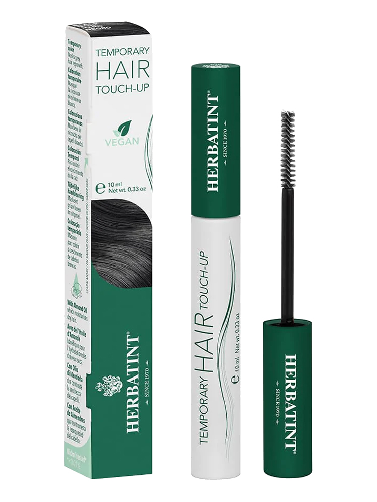 Herbatint Temporary Hair Touch-Up Retouche Racine Temporaire 10 ml - Teinte : Noir