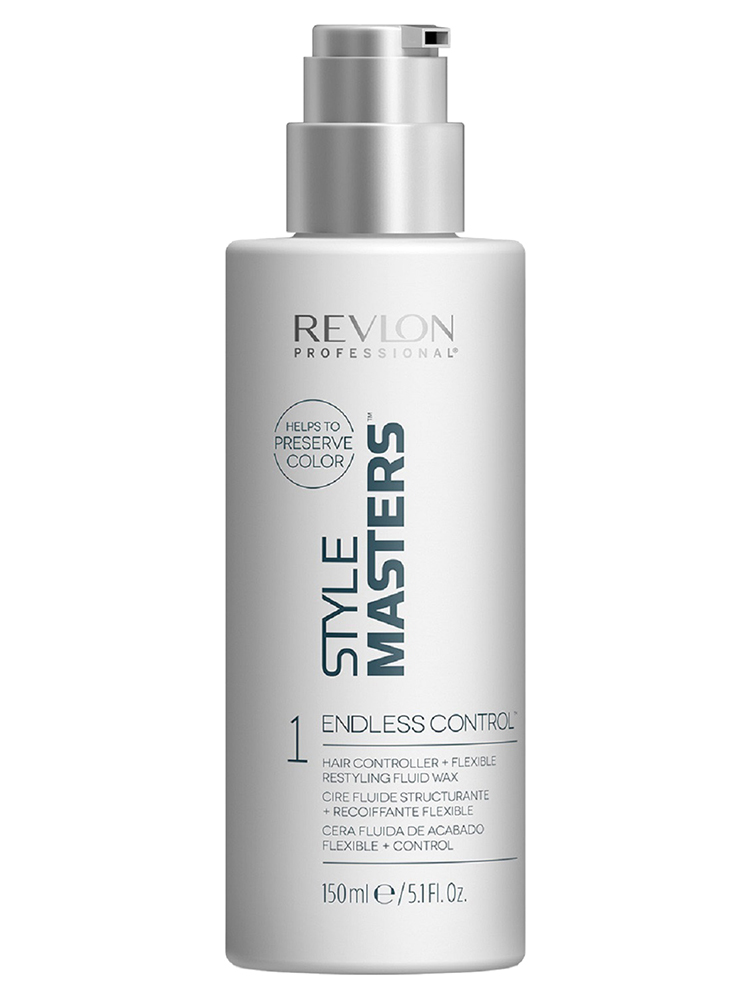 Revlon Professional Style Masters 1 Endless Control Cire Fluide Recoiffante + Structurante Flexible 150 ml