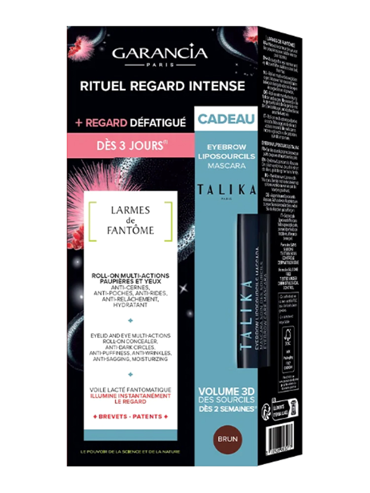 Garancia Offre - Coffret Larmes de Fantômes + Mascara Liposourcils Talika - Brun - Couleur : Brun