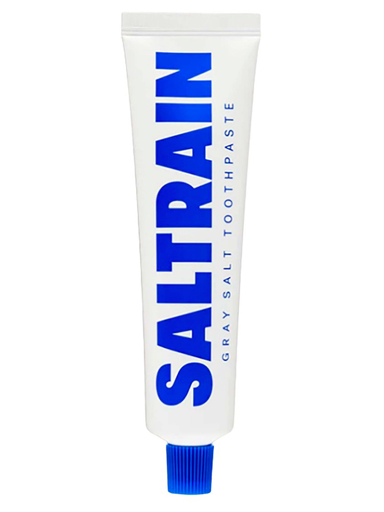 Saltrain Dentifrice au Sel Gris 100 g