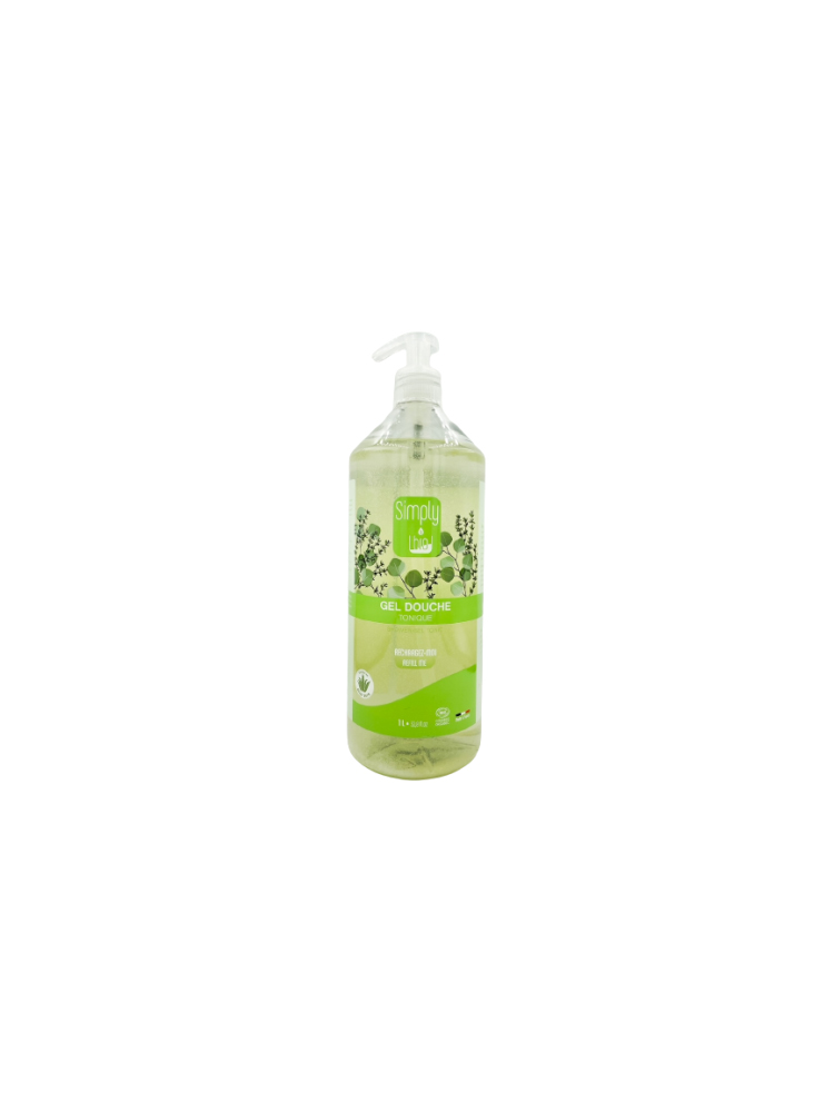 Simply Bio Gel Douche Tonique Biologique 500 ML