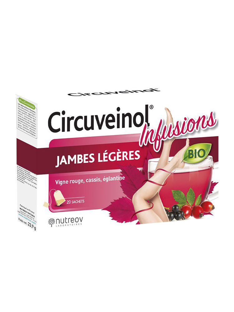 Nutreov Circuveinol Infusion Bio - 20 Sachets