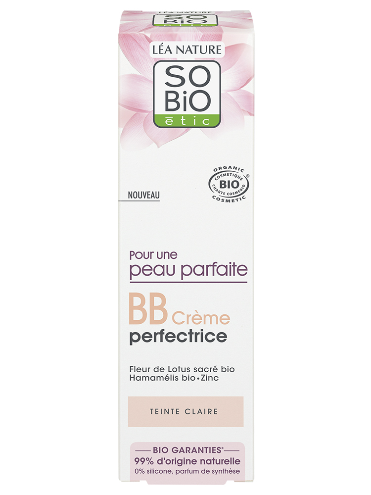 Léa Nature SO BIO étic Pour une Peau Parfaite BB Crème Perfectrice Biologique 40 ML - Teinte : Claire
