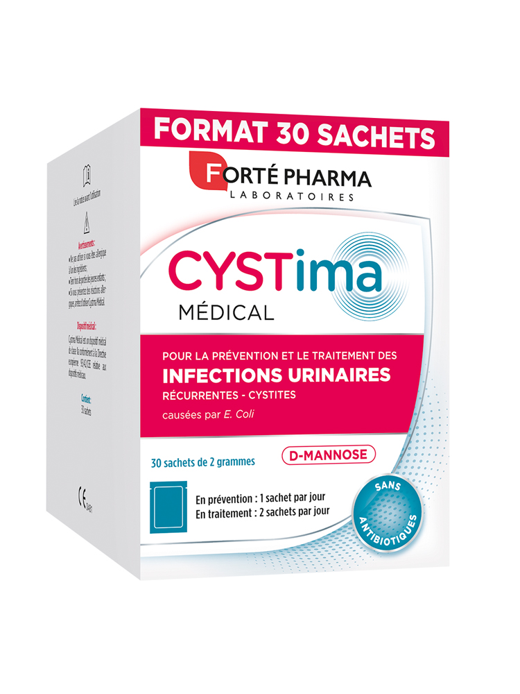 Forté Pharma Cystima Médical 30 Sachets (Dispositif Médical)