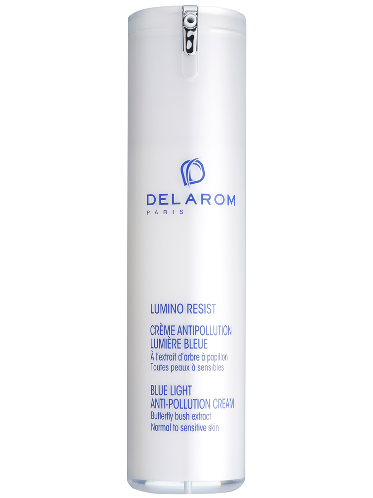 Delarom Lumino Resist Crème Antipollution Lumière Bleue 50 ml