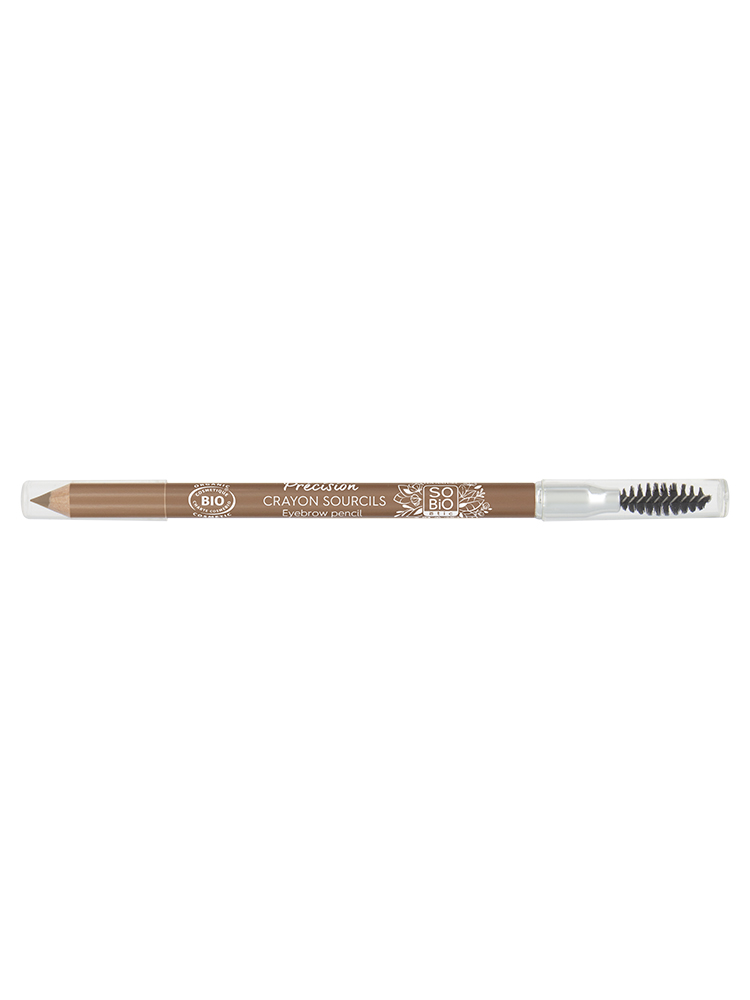 Léa Nature SO BIO étic Précision Crayon Sourcils Bio 1 Gramme - Teinte : Châtain Clair
