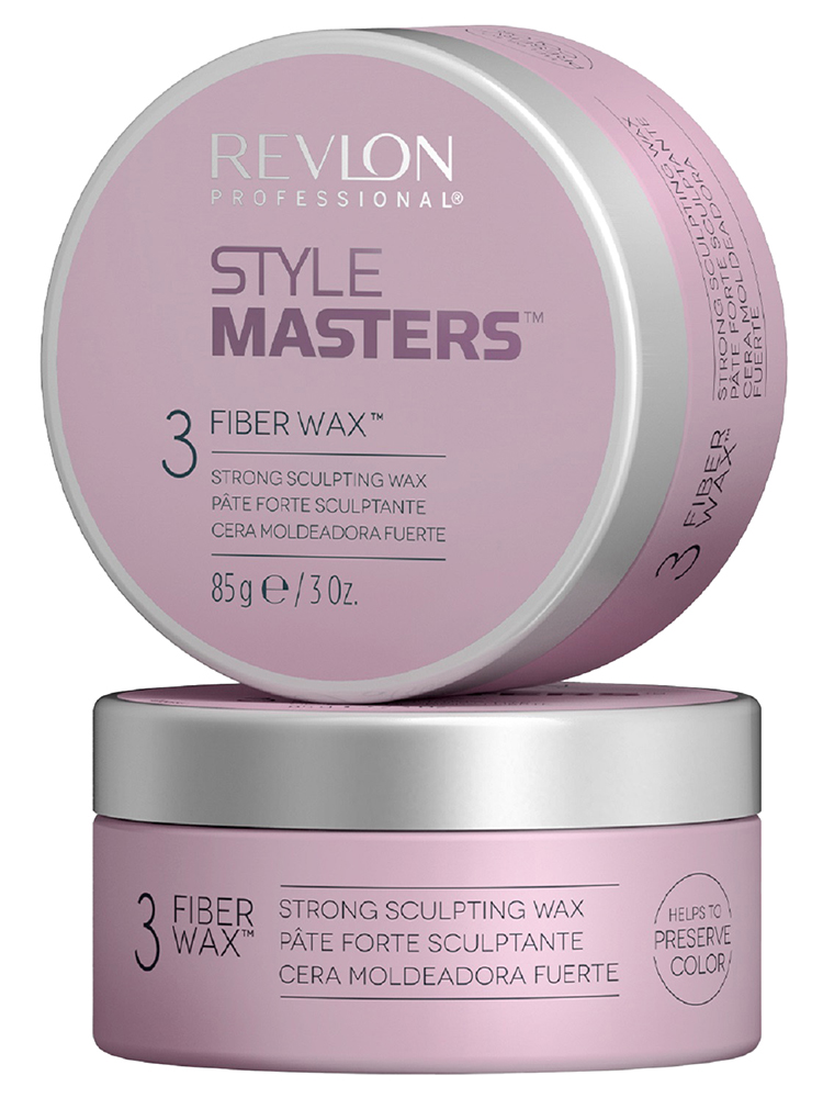 Revlon Professional Style Masters 3 Fiber Wax Cire Pâte Sculptante Forte 85 g