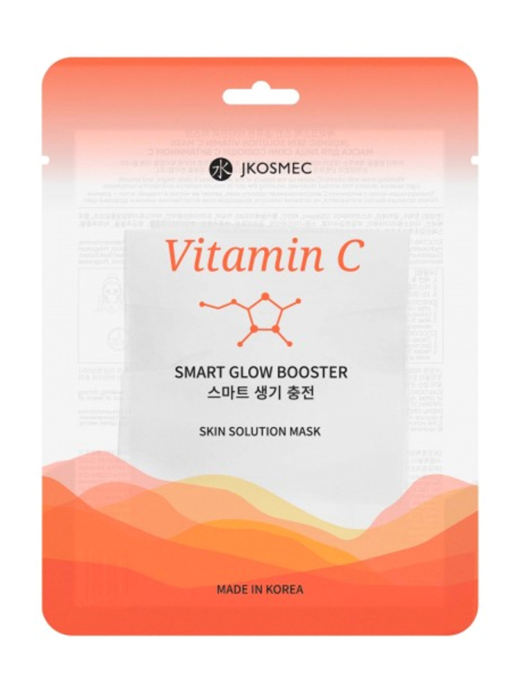 Jkosmec Skin Solution Masque Tissu Vitamine C 25 ml