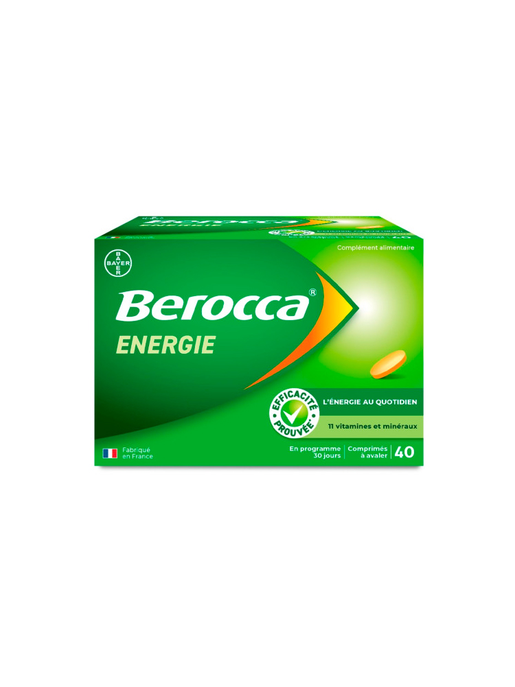Berocca Énergie 40 Unités à Avaler