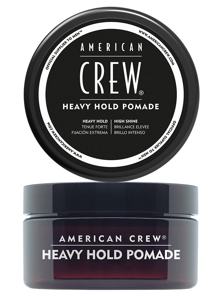 American Crew Heavy Hold Pomade Cire de Coiffage Tenue Forte Brillance Élevée 85 g