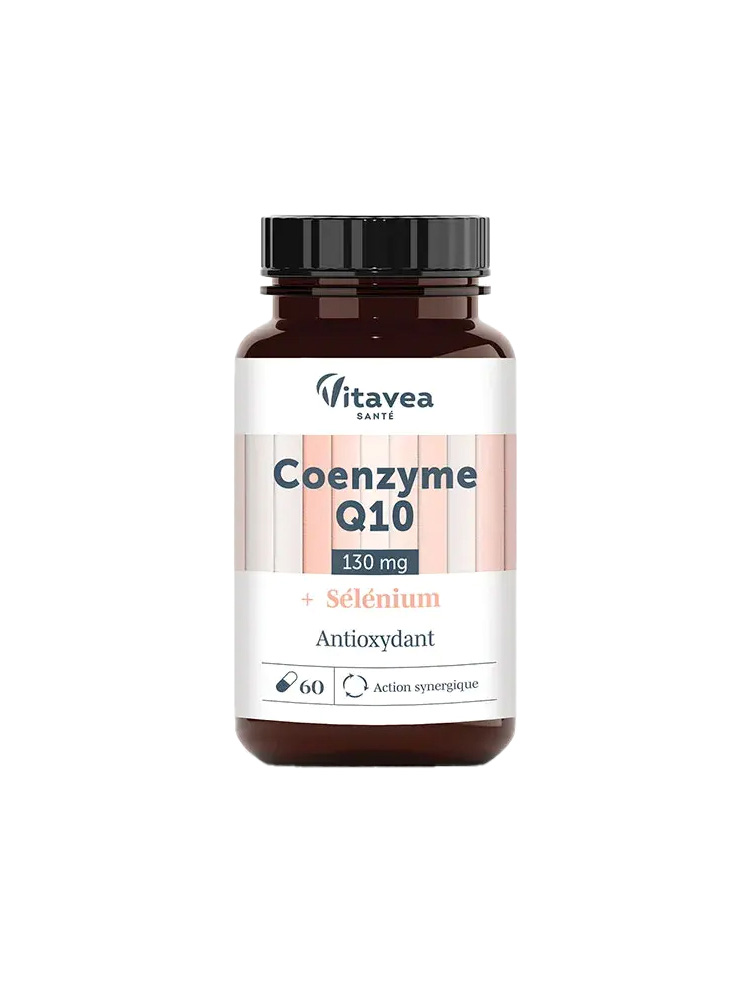 Vitavea Coenzyme Q10 130 mg + Sélénium 60 Unités