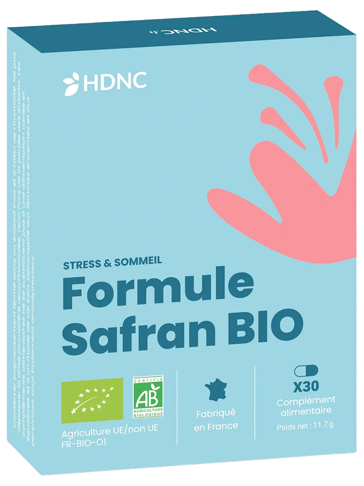 H.D.N.C Formule Safran Bio 30 Unités