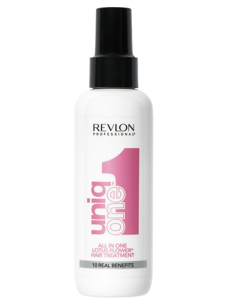 Revlon Professional UniqOne Traitement Capillaire Tout-En-Un 10 Bienfaits Parfumé 150 ml - Parfum : Fleur de Lotus