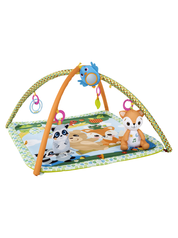 Chicco Tapis Gym de la Forêt