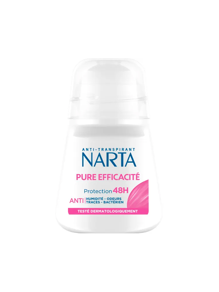 Narta Pure Efficacité Anti-Transpirant 48 H 50 ML