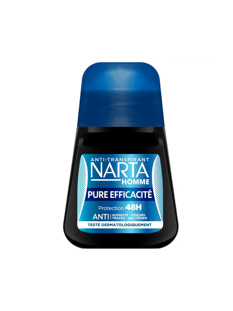 Narta Homme Pure Anti-Transpirant Efficacité 48 Heures 50 ML