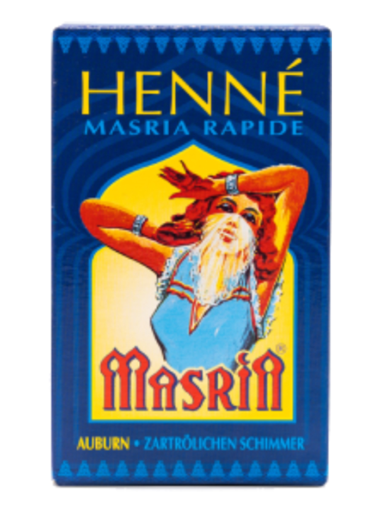 Hennedrog Henné Auburn Masria Rapide Coloration Base Végétale 90 g