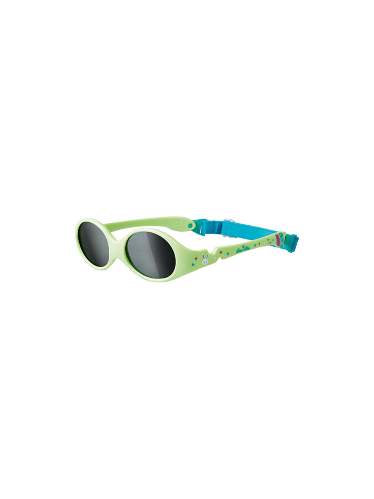 Luc et Léa Luc et Léa Lunettes Solaires Fille 0/1 an - Couleur : Vert