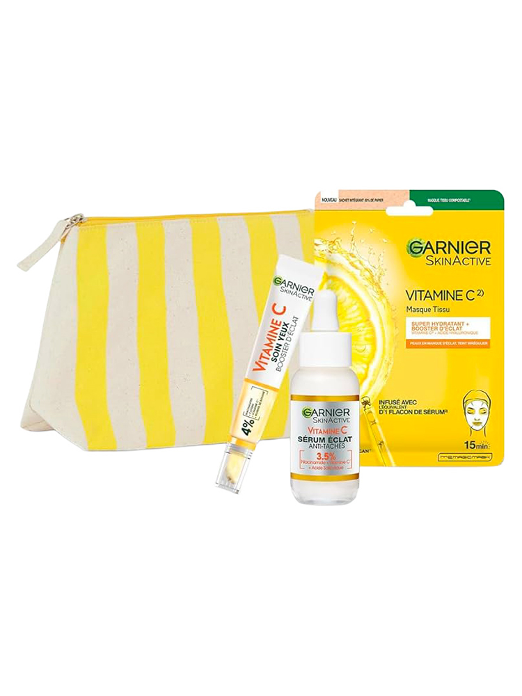 Garnier SkinActive Trousse Routine Visage 3 Produits