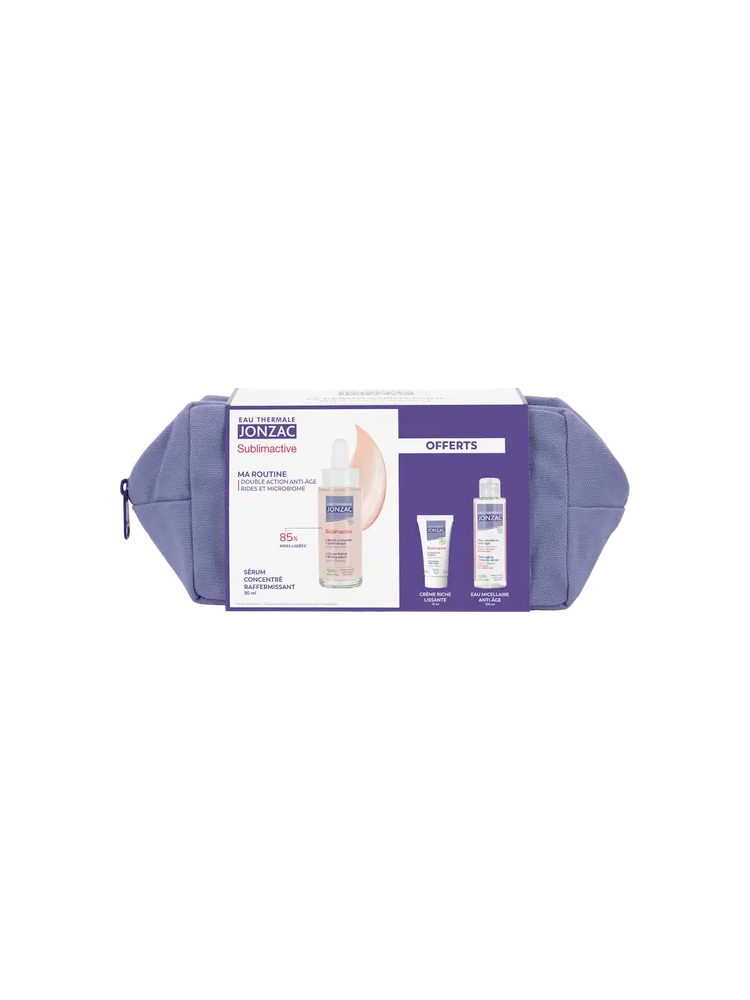 Eau Thermale Jonzac Sublimactive Ma Routine Anti-Âge 3 Produits