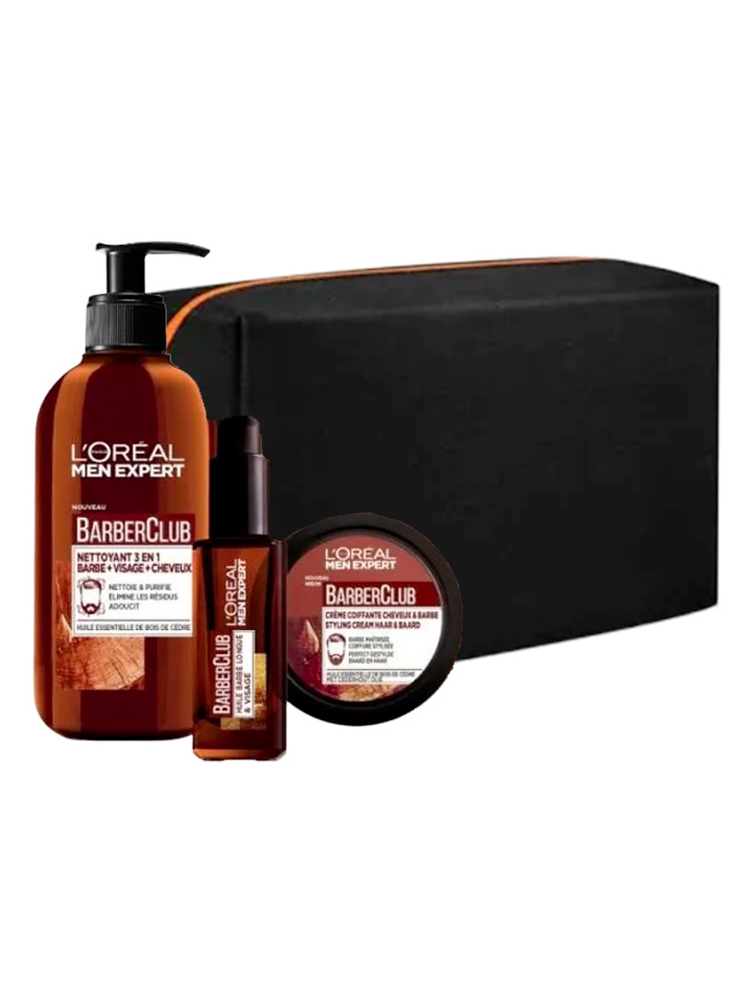 L'Oréal Paris Men Expert Trousse Barber Club 3 Produits