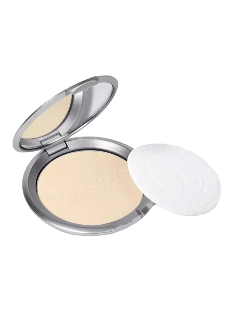 T.Leclerc Poudre Compacte Formule Soin 9 g - Teinte : 02 - Banane
