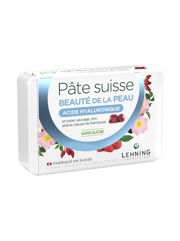 Laboratoires Lehning Pâte Suisse Beauté de la Peau 40 Unités
