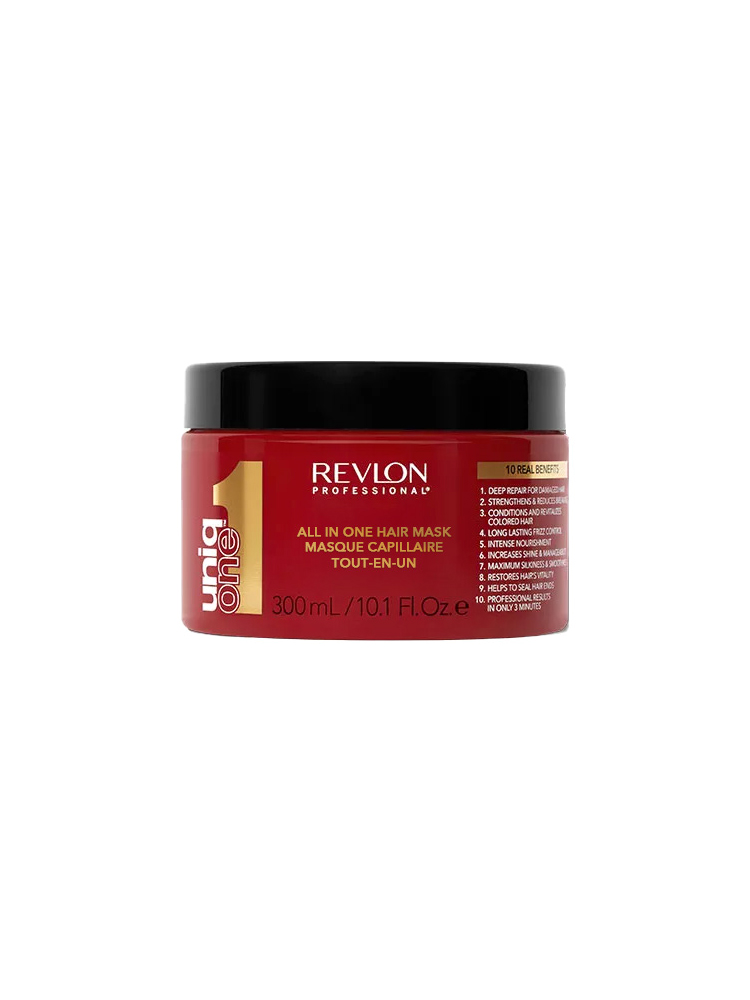 Revlon Professional UniqOne Masque Capillaire Tout-En-Un 10 Bienfaits 300 ml