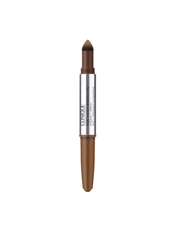 Clinique High Impact™ Shadow Play Fards à Paupières + Définisseur - 02 Mixed Greens 1.90 g - Teinte : 05 Rum + Cola