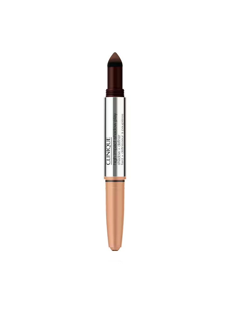 Clinique High Impact™ Shadow Play Fards à Paupières + Définisseur - 02 Mixed Greens 1.90 g - Teinte : 04 Café au Lait
