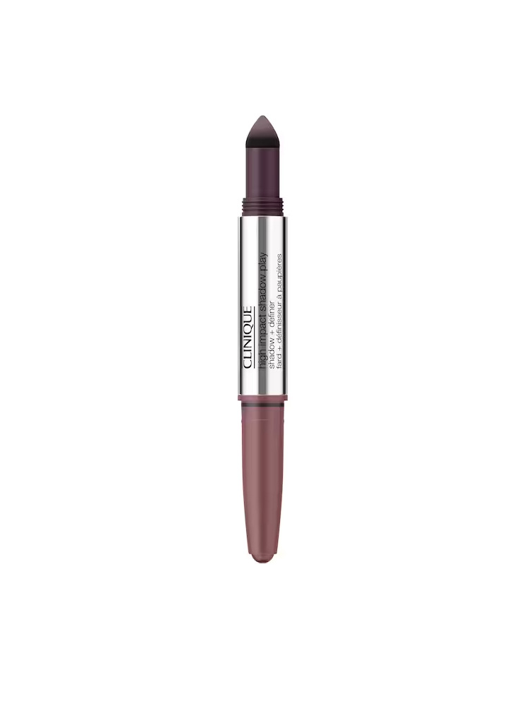 Clinique High Impact™ Shadow Play Fards à Paupières + Définisseur - 02 Mixed Greens 1.90 g - Teinte : 09 Royal Couple
