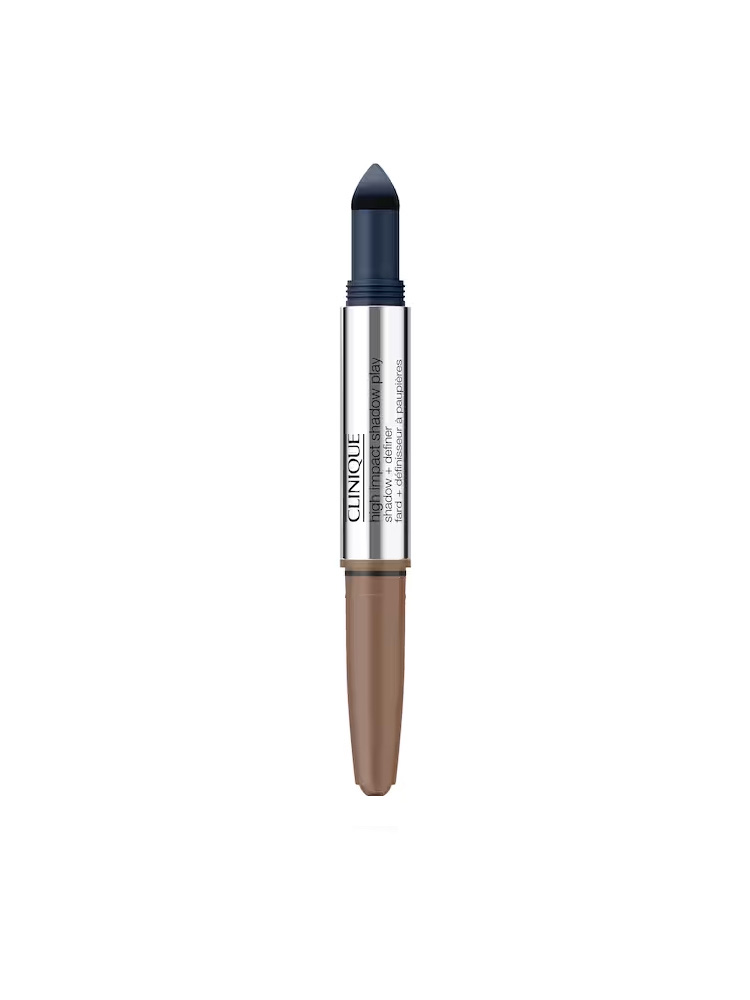 Clinique High Impact™ Shadow Play Fards à Paupières + Définisseur - 02 Mixed Greens 1.90 g - Teinte : 10 Day + Night