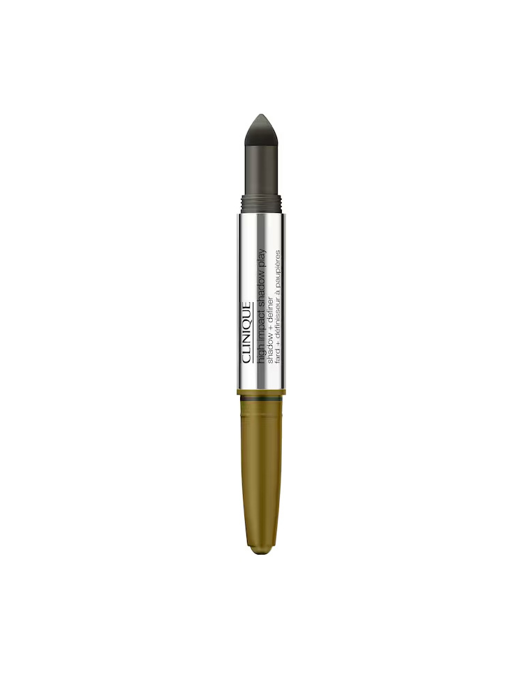 Clinique High Impact™ Shadow Play Fards à Paupières + Définisseur - 02 Mixed Greens 1.90 g - Teinte : 02 Mixed Greens