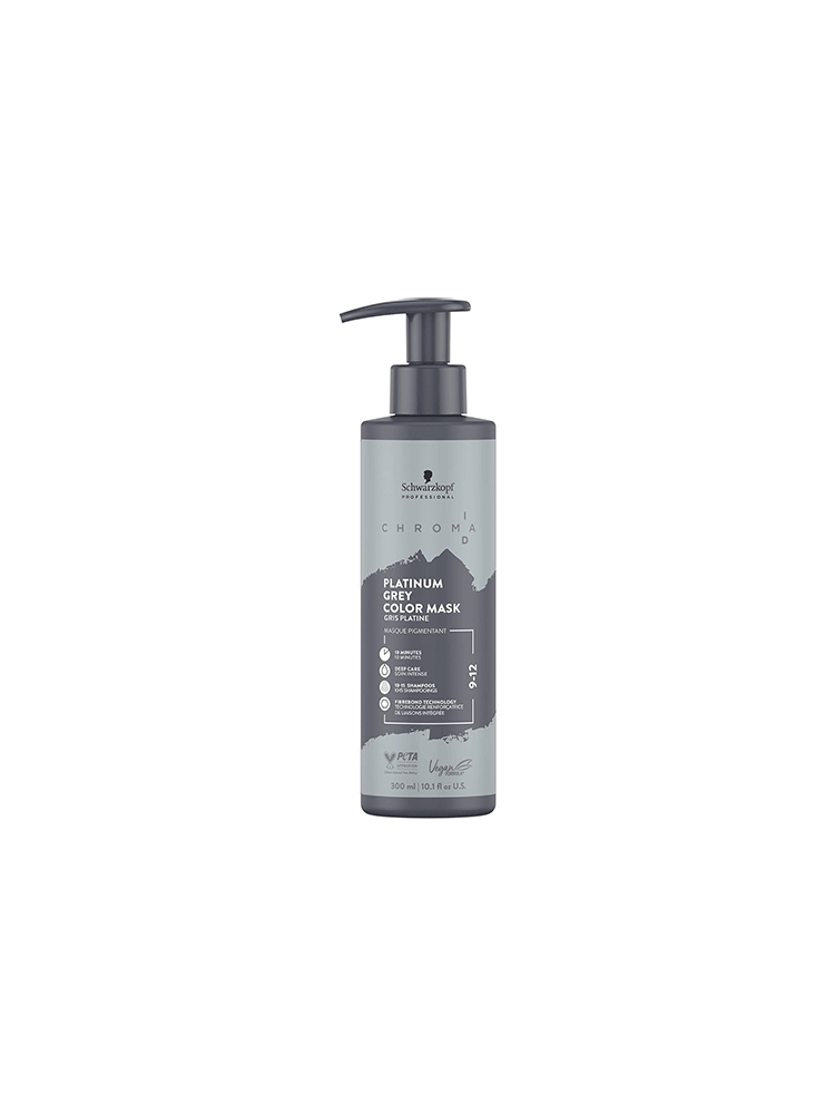Schwarzkopf Masque Pigmentant Chroma ID 300 ml - Coloration : Gris Platine