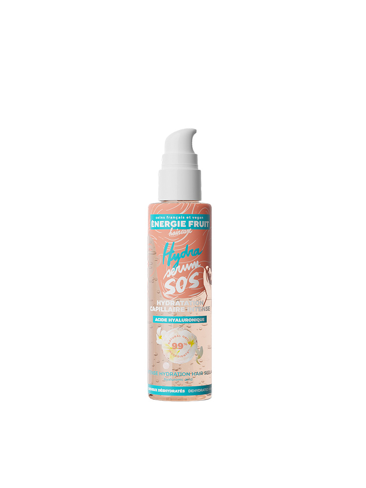 Energie Fruit Sérum SOS Capillaire Soin Hydratation Intense Cheveux Déshydratés 75 ml