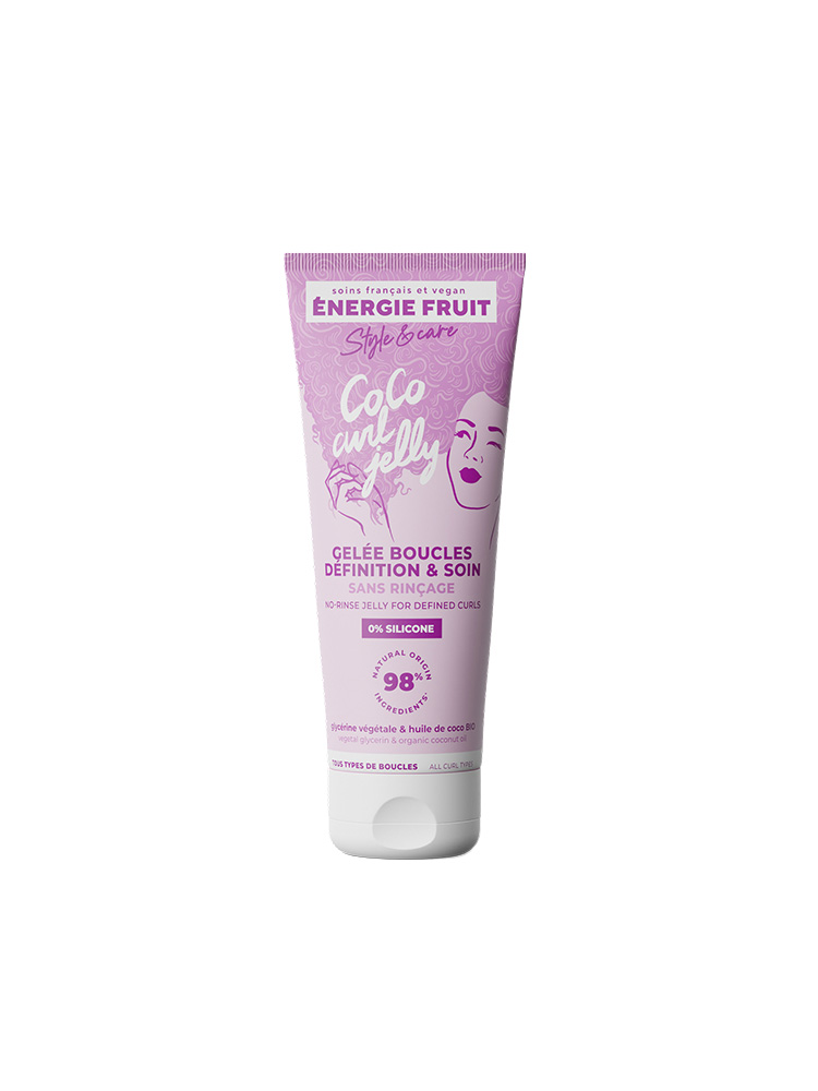 Energie Fruit Gelée Soin et Définition Cheveux Bouclés 200 ml