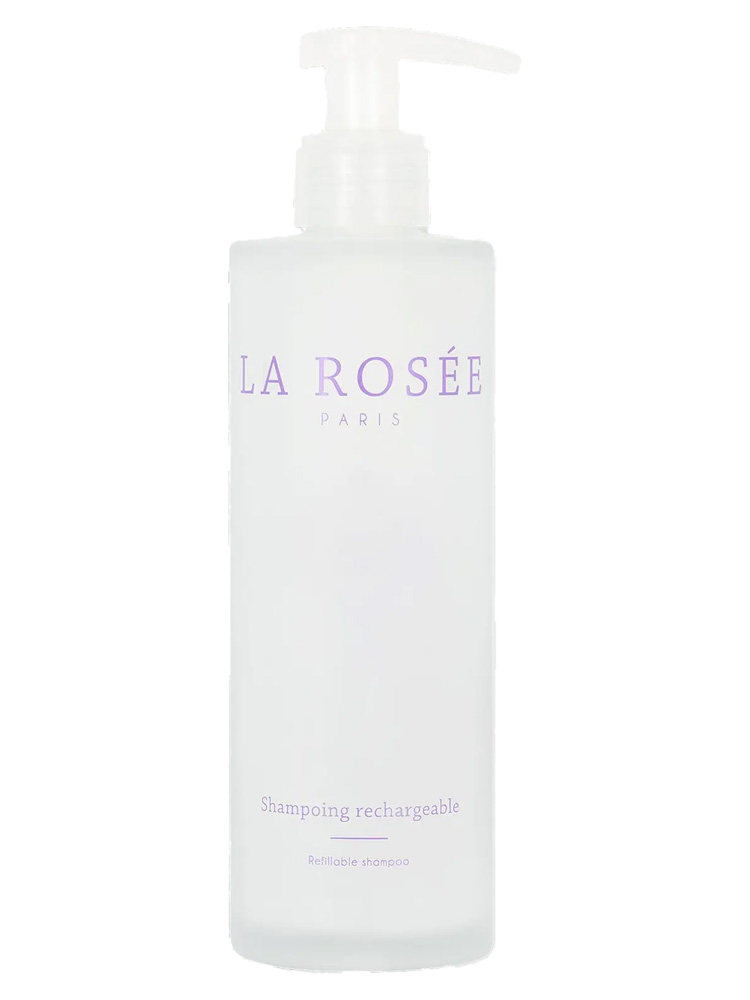 La Rosée Shampoing Flacon en Verre Vide Rechargeable 200 ml