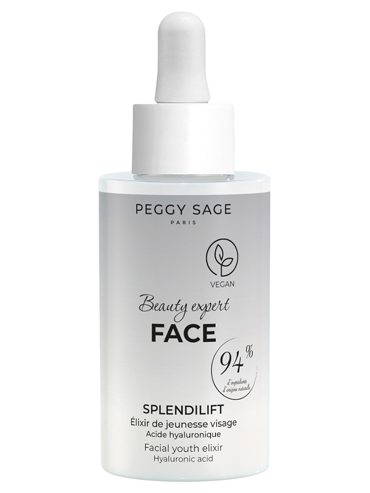 Peggy Sage Splendilift Beauty Expert Face Élixir de Jeunesse Acide Hyaluronique 15 ml