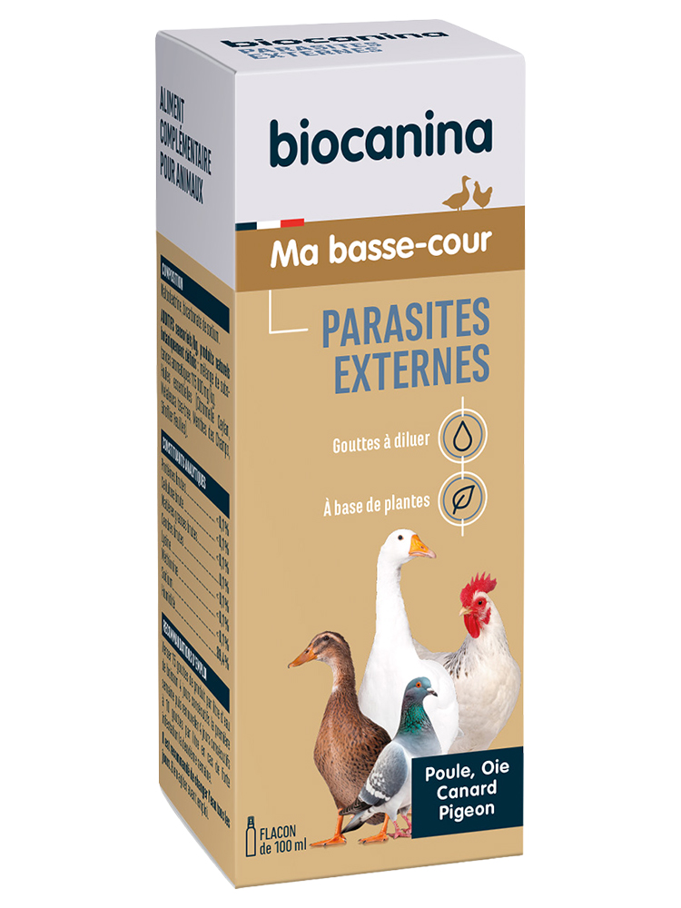 Biocanina Basse-Cour Parasites Externes 100 ML