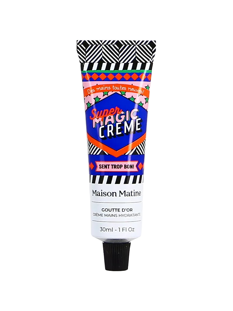 Maison Matine Crème Hydratante Mains Goutte d'Or 30 ml
